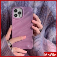 Monroe Diary Fashion - เข้ากันได้สำหรับ เคสไอโฟน เคสไอโฟน11 เคส iphone 11 สำหรับ เคส iPhone เคสนิ่ม 3D Rระลอกสเตอริโอ แบบมันเงา กันกระแทก สีน้ำตาล สีม่วง สีดำ สีขาว สีเขียว สำหรับ iPhone 14 Pro Max 13 Pro max 12 Pro Max 11 iPhone XR 7Plus 6SPlus 8Plus
