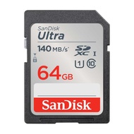 SanDisk SDカード 64GB SDXC Class10 UHS-I 読取り最大140MB/sUltra SDSDUNB-064G-GH3NN 新パッケージ