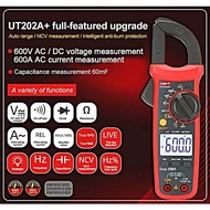 UNI-T UT204+ AC DC TANG AMPERE TRUE RMS DIGITAL CLAMP METER UT-204+