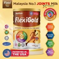 🌿 | Medisure FLEXIGOLD Specialised Nutrition Milk For Joints ( 800g ) Susu Untuk Sakit Sendi , Otot 