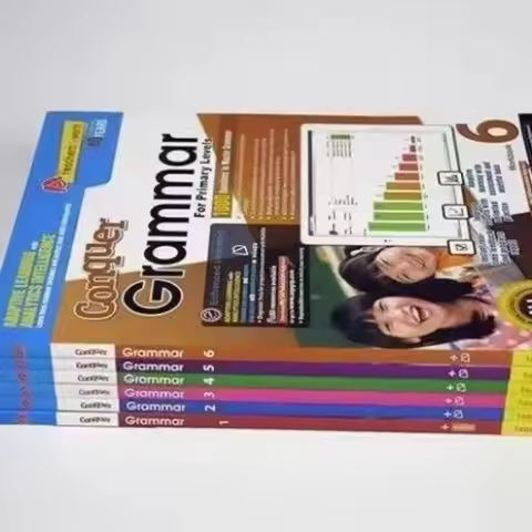 Workbook Singapore Grammar Improve level Conquer grammarlibros