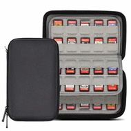 Suitable for Switch or PS Vita Game Card Storage Box Hard Shell Storage Bag Can Store 80 Pieces