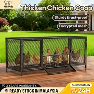 Chicken Coop Cage Outdoor Duck Cage Rabbit Cage Dog Cage Encryption Breeding Cage Sangkar Ayam 鸡笼