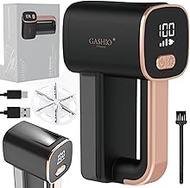 GASHIO F2 Lint Shaver - Electric Lint Remover with 6 Stainless Steel Blades, USB-C Battery, 3 Speeds
