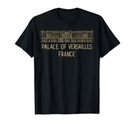 Palace of Versailles France T-shirt Tee T Shirt Tshirt T-Shirt