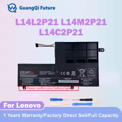 L14L2P21 L14M2P21 4050mAh 30Wh Replacement Laptop Battery For Lenovo IdeaPad 330S 330S-14AST 330S-14