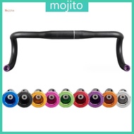 Mojito 2 Pcs Bike Grip Handle Bar End Cap Aluminum Alloy Bike Bar End Plugs Road Bike Handlebar Cap for Mountain Road Bi