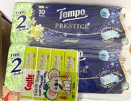 Tempo Prestige 衛生紙 12卷裝