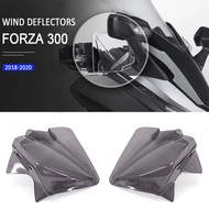 NEW For Honda Forza 300 Forza300 2019 2020 Handguards Wind Deflectors Motorcycle Parts Windshield Fr