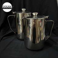 TERMOS Coffee pot stainless steel teapot thermos barista cafe hot water container