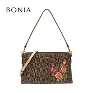 Bonia Monogram Shoulder Bag  801533-004