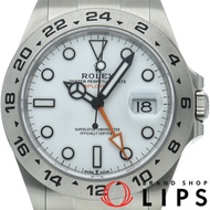 นาฬิกา Rolex Explorer II รุ่น 226570 พร้อมกล่อง ใบรับประกัน ตัวเรือนสแตนเลสสตีล สำหรับผู้ชาย สีขาว ส
