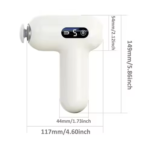 Fascial Gun Fitness Massage Tool Deep Muscle Professional Massager Pain Relief Body Relaxation Elect