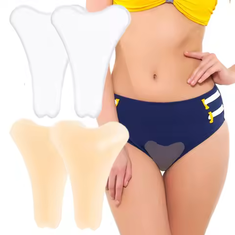 Camel Toe Concealer Cover Pad Silicone Panties Insert for Cameltoe Prevention No Camel Toe Thongs fo