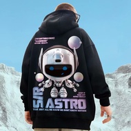 ((2 Styles Available) Trendy Bristles University T Long-Sleeved Hat Boyfriend Style Korean Version i