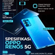 oppo reno5 5g 8/128 gb