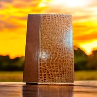 NIV Life Application Study Bible Leather Brown