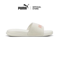 PUMA Popcat 2.0 Coquette Women Slides Slippers (White)