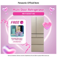 Panasonic Made In Japan MIJ Premium 6-Door Refrigerator NR-F603GT-NS