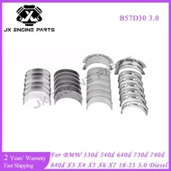 B57 Engine Crankshaft Main Connecting Rod Bearing Set For BMW 3.0 330d 540d 640d 730d 740d 840d X3 X