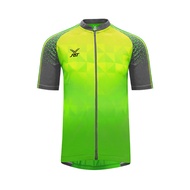 FBT Cycling Jersey Front Zipper With Back Bag Code 12630