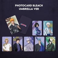BLEACH Anime Character Photocard (Umbrella Ver) Anime Merchandise