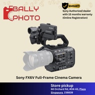 Sony FX6V Full-Frame Cinema Camera (Body Only)