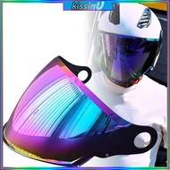kiss Road Travel Helmet Lens for OF616 with Polycarbonate Front Cover