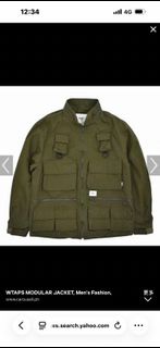 WTAPS 19ss Modular Jacket