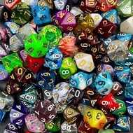 Random Dice D10 1 Piece (1die) | For DnD D&D MTG RPG TRPG Board Game Tarot Cards Magic