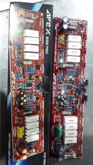 HIFI POWER AMPLIFIER SUBWOOFER APEX B500 APEX B-500 PRO TANPA TR FINAL