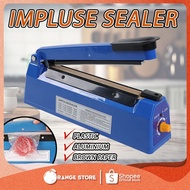 Heat plastic sealer machine food sealer plastic machine mesin sealer plastik impulse sealer machine 