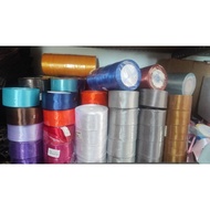 1.5 Inch satin Ribbon 4 cm/ 1 Roll Ribbon Satin