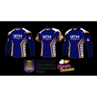 Jersey UiTM / UITM Jersi Unisex Lengan pendek/lengan panjang/ collar/ round neck