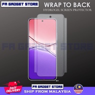 OPPO A5 Pro 5G | OPPO A5 Pro | A3 Pro 5G | A3x | A3 5G | A3 4G Wrap to Edge Back Hydrogel Screen Pro