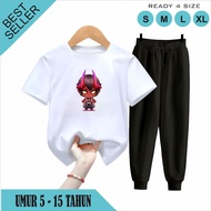 Children's Jogger Set 5-15 Years Old with Skin Dyroth Motif