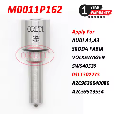M0011P162 New Nozzle For 03L130277S 03L130277B 03L130277BX 5W40539 A2C9626040080 ALLA162PM011 DLLA16