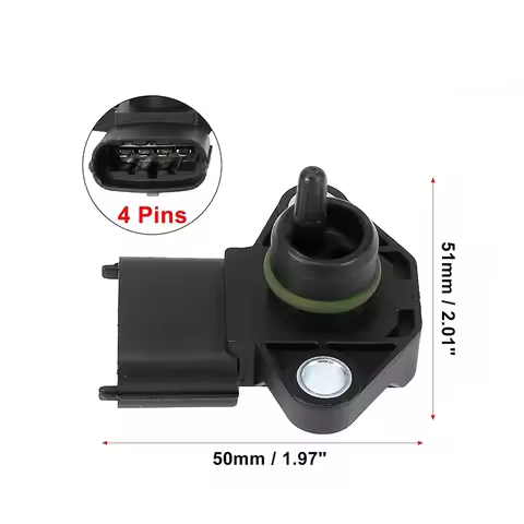 MAP Sensor for 01-12 Accent Elantra Tiburon Soul Rio Sportage 3930038120 3930022600 39300-22600 3930