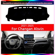 For Changan Alsvin 2021 2022 2023 2024 2025 Velvet Dashboard Mat