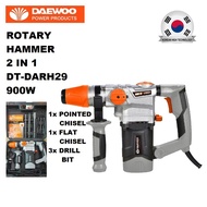 Daewoo Rotary Hammer 2 in 1 900W - DT-DARH29