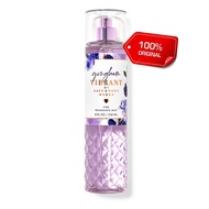BBW GINGHAM VIBRANT Fragrance Mist - 236mL Gingham Vibrant perfume for women Bath and Body Gingham V