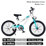 Bicycle kids Rubber tires Kids Bicycle Basikal Budak Teenage MTB Bike 16 inch Basikal Budak 6-10 tah