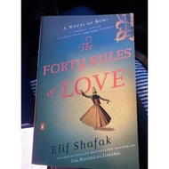 Forty Rules of Love by Elif Shafak
