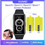 < 2pcs > Huawei Band 9 / Band 8 / Band 7 / Band 6 / Band9 / Band8 / Band7 / Band6 Hydrogel Watch Scr