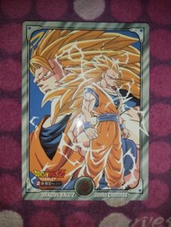 絕版超罕極稀有全新品 Bandai 1994 Shueisha Weekly Jump Manga Comics Dragon Ball Super Jumbo Carddass Card 集英社 週