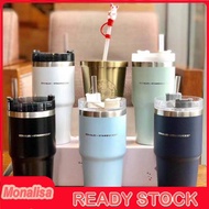 20oz Starbucks 304 Stainless Steel Vacuum Car Hold Straw Coffee Cup Tumbler Large Capacity  -MON