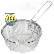 Round Deep Fry Basket Deep Fryer Basket with Collapsible Handle