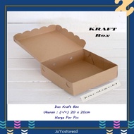 Kraft Rice Box R10K 20x20 Rice Box/ Rice Box/ Kraft Box/ Kraft Rice Box/ Rice/ Rice Wrap/