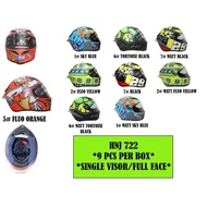 HNJ 722 HELMET FULL FACE w Icc