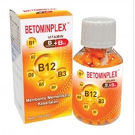 Betominplex vitamin B complex + B12 100 tabs